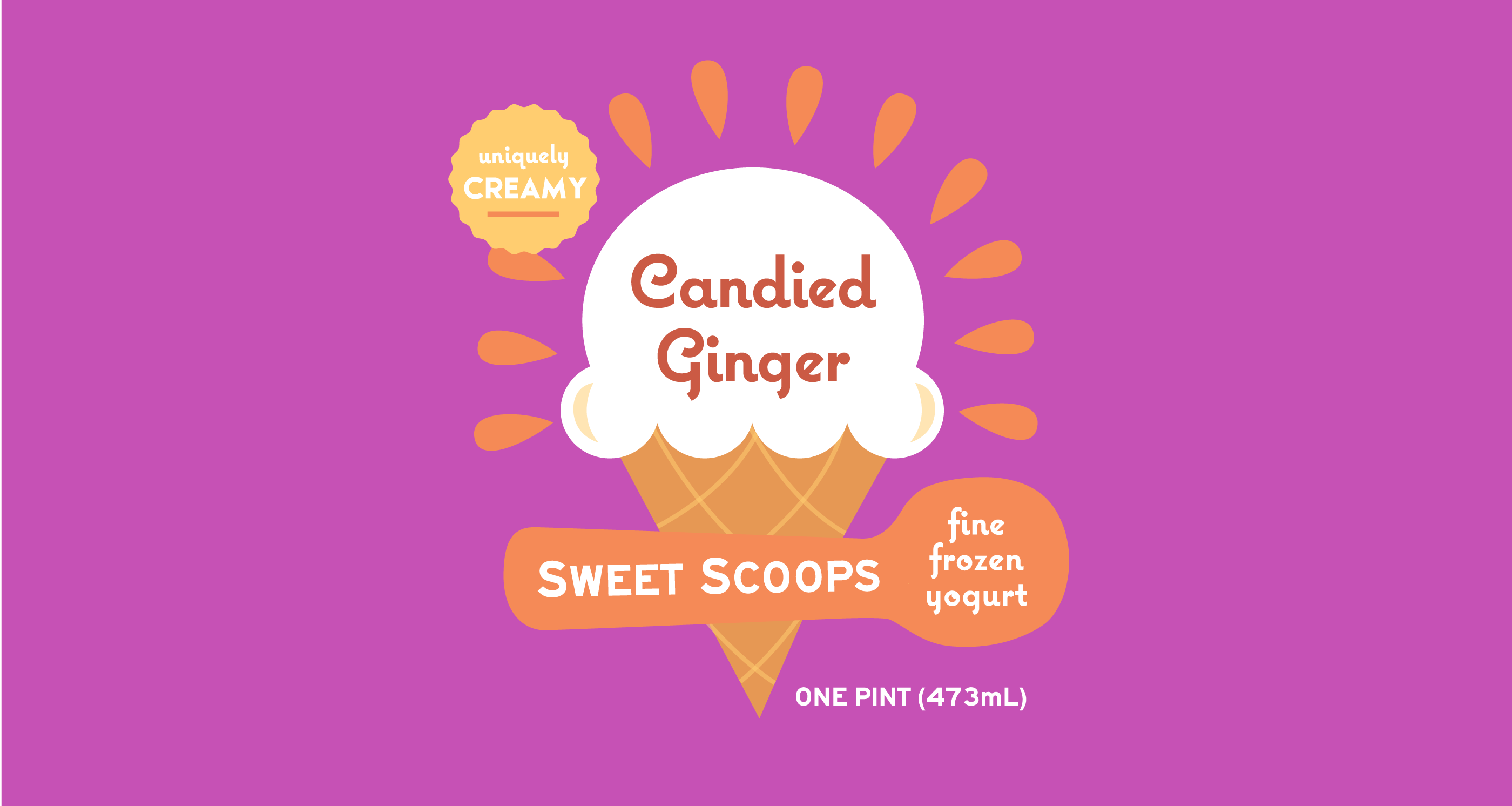 Sweet Scoops Branding by Motto