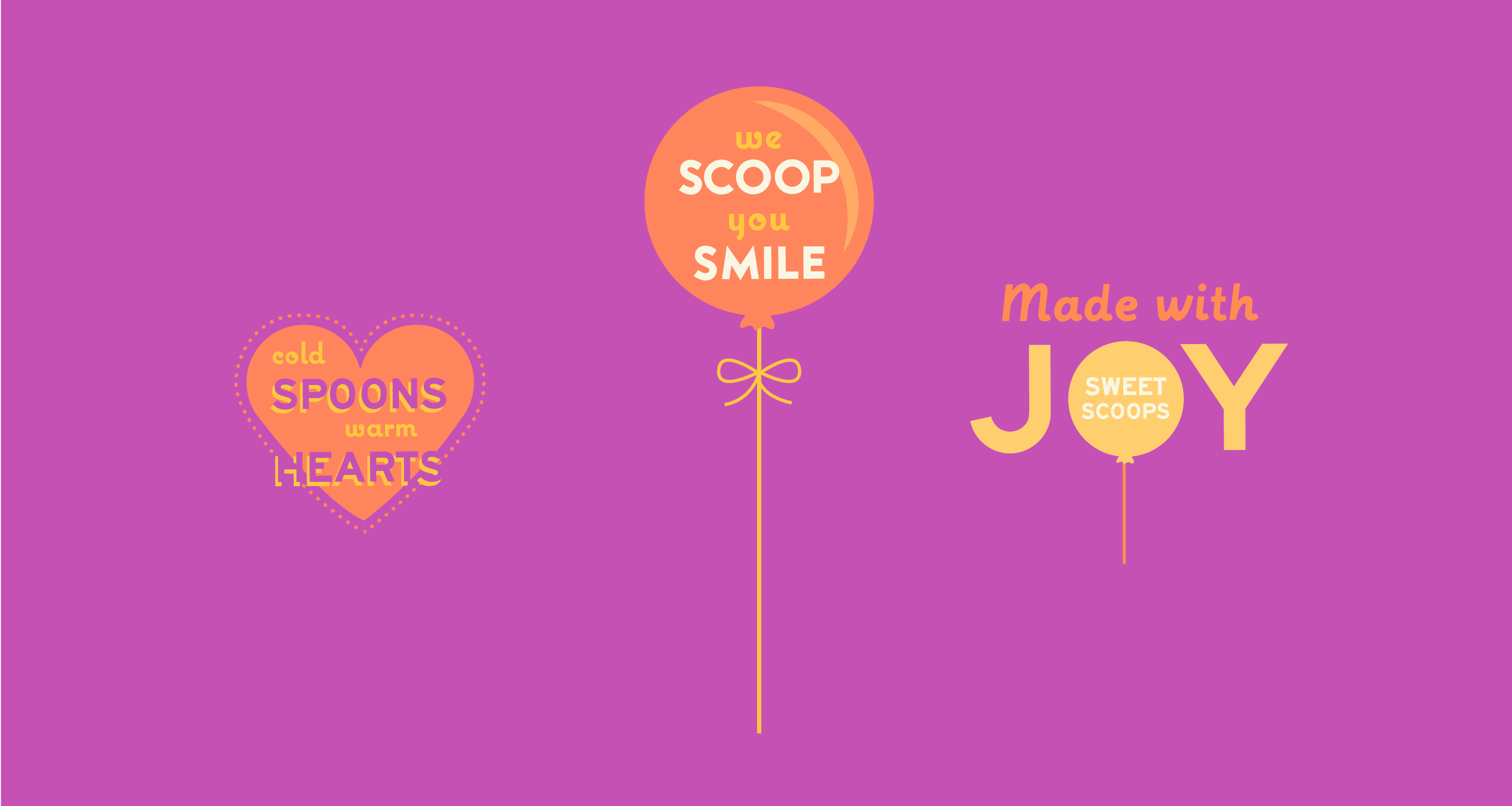 Sweet Scoops Branding by Motto