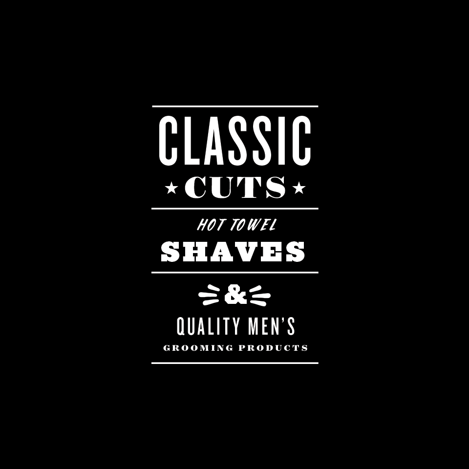 Fort Worth Barber Shop Logo