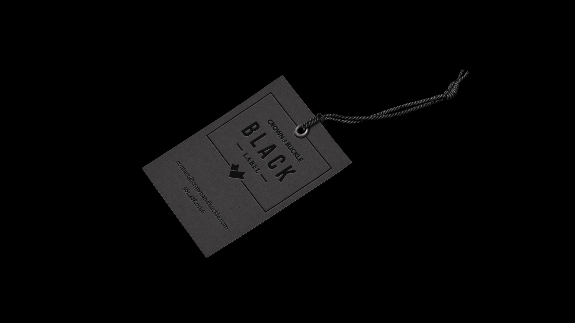 crown and buckle branding