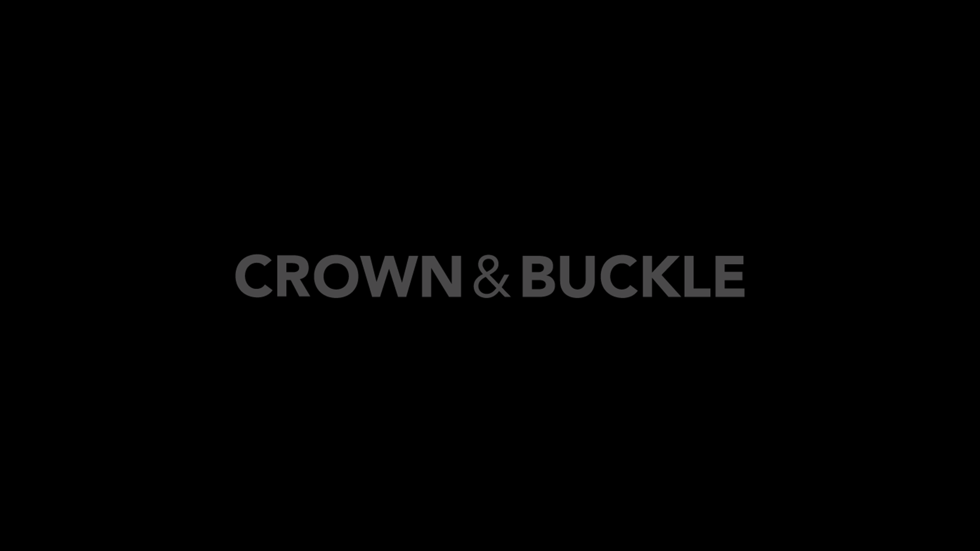 crown and buckle branding