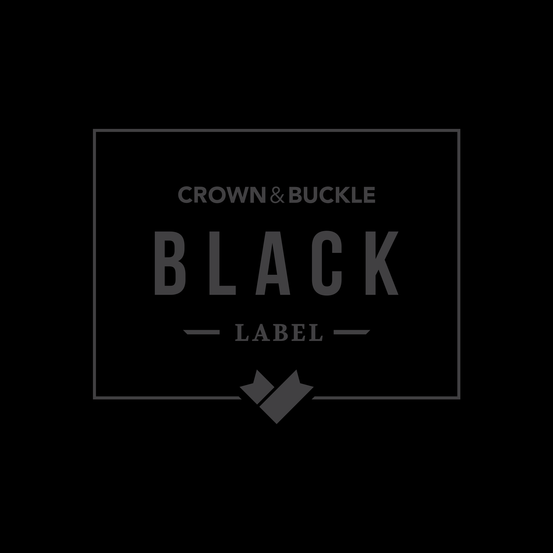 crown and buckle branding