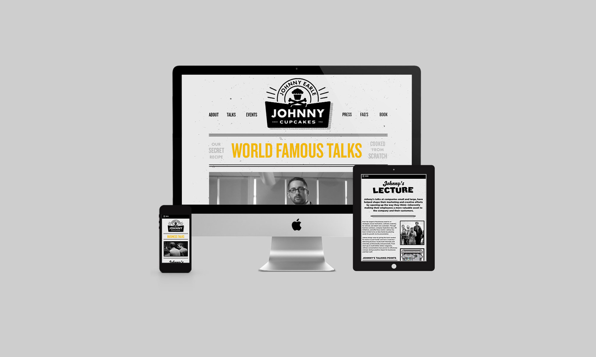 johnny cupcakes motto branding