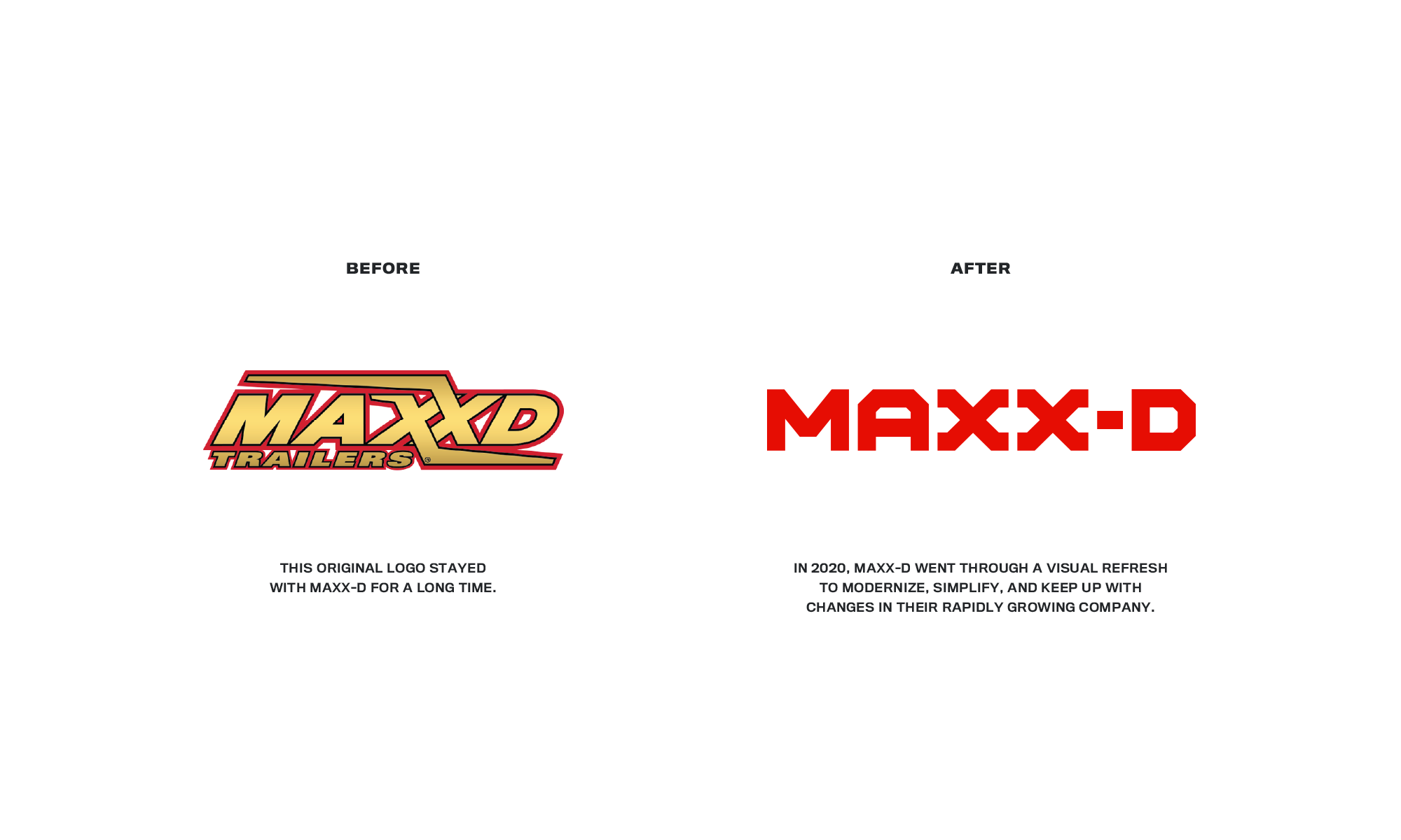 before after logo