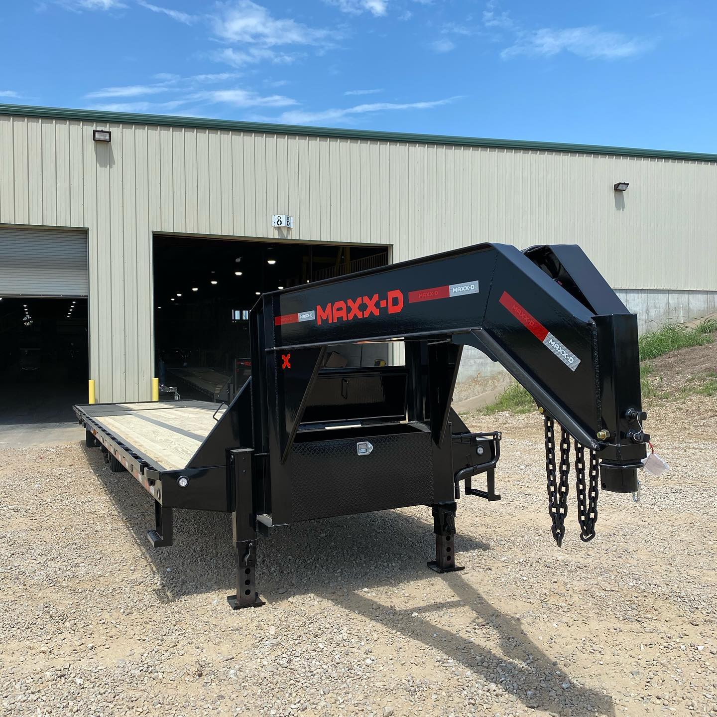 maxx-d trailers branding