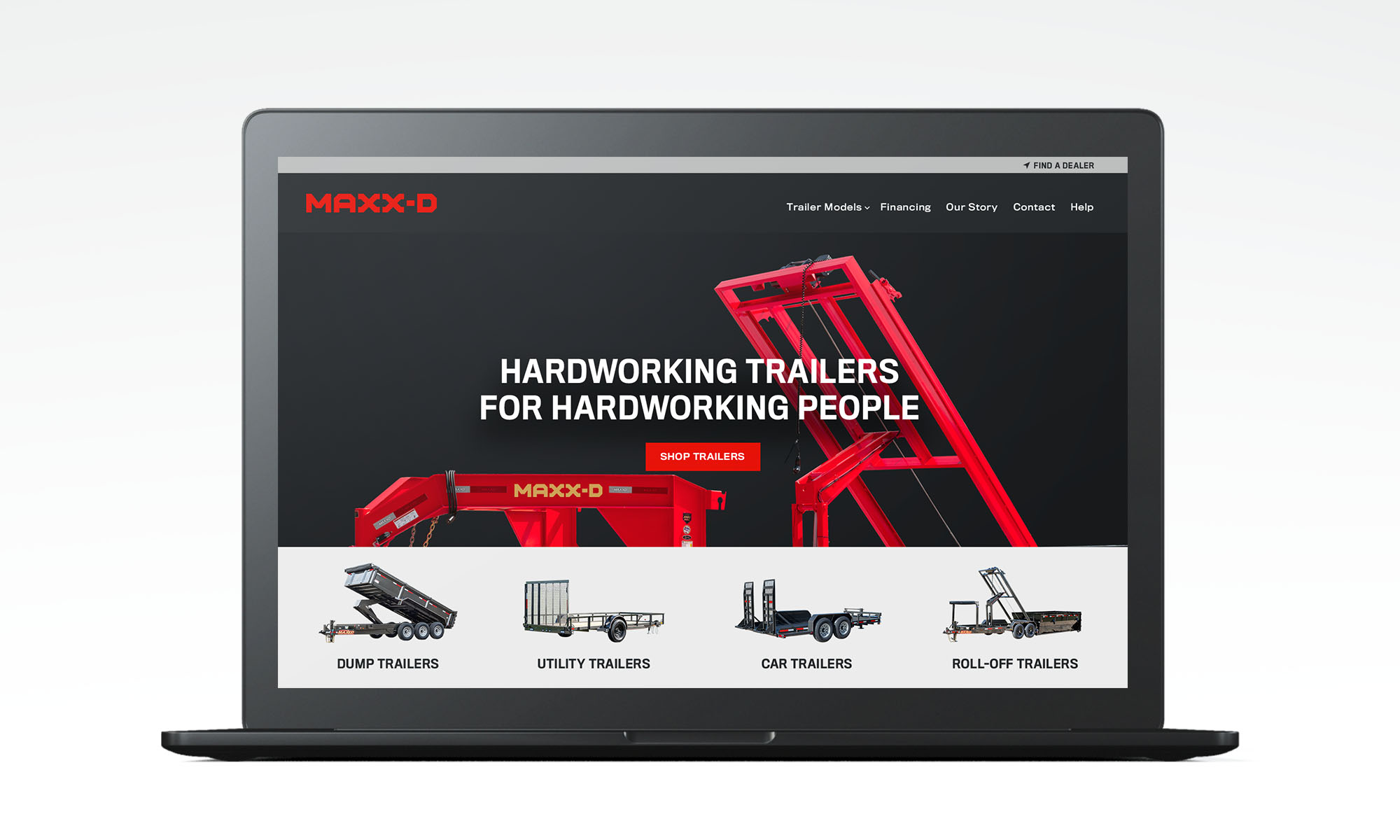 maxx-d trailers