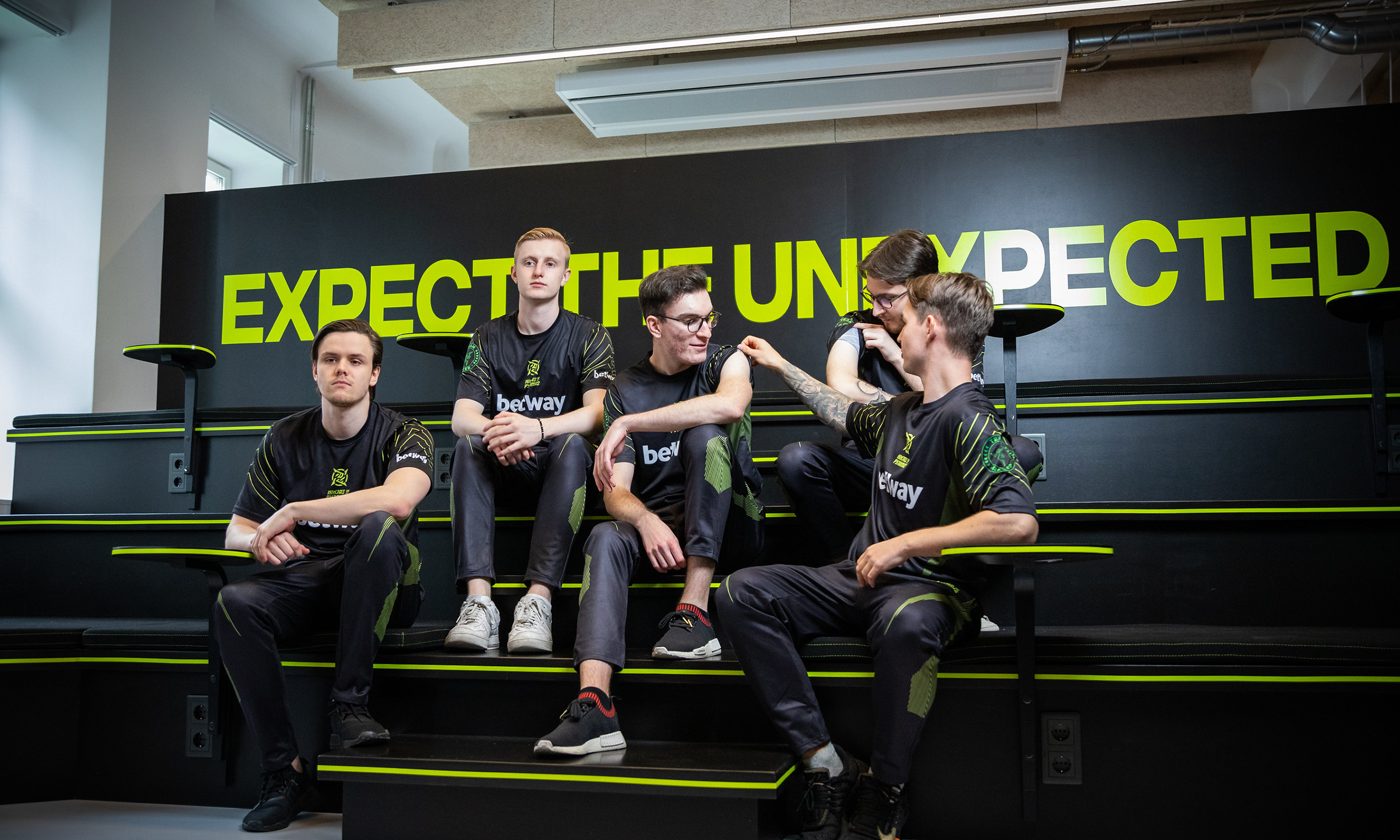 ninjas in pyjamas rebrand motto