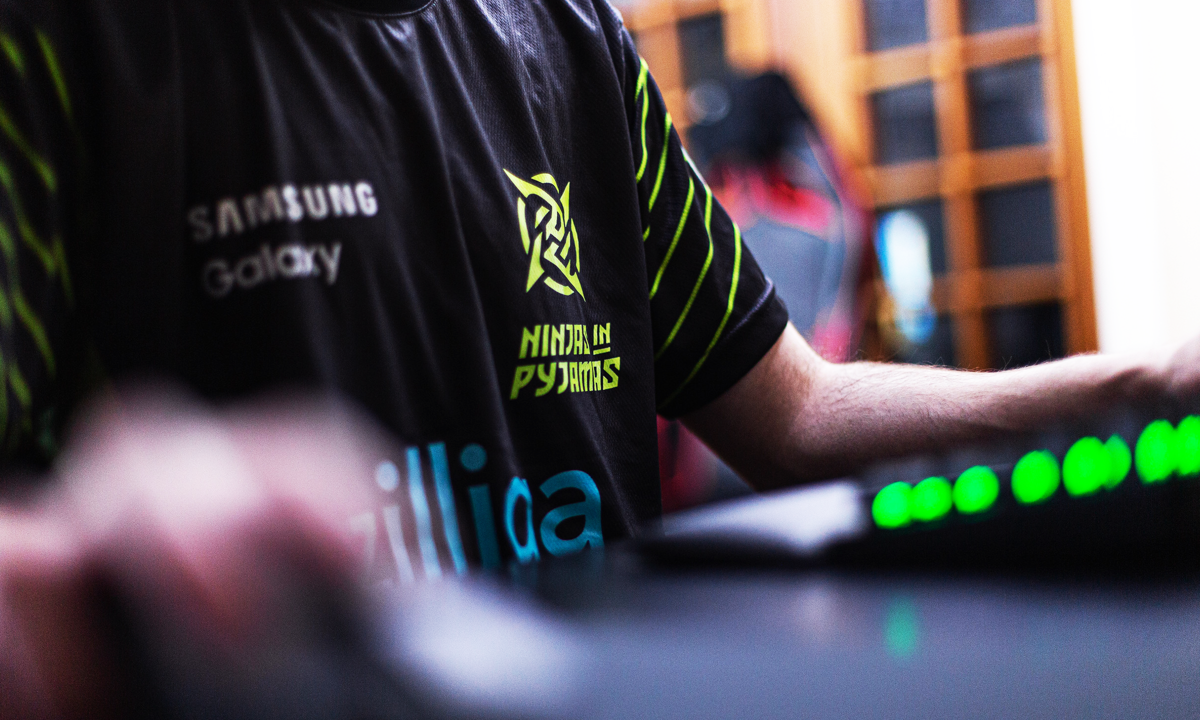 ninjas in pyjamas rebrand motto