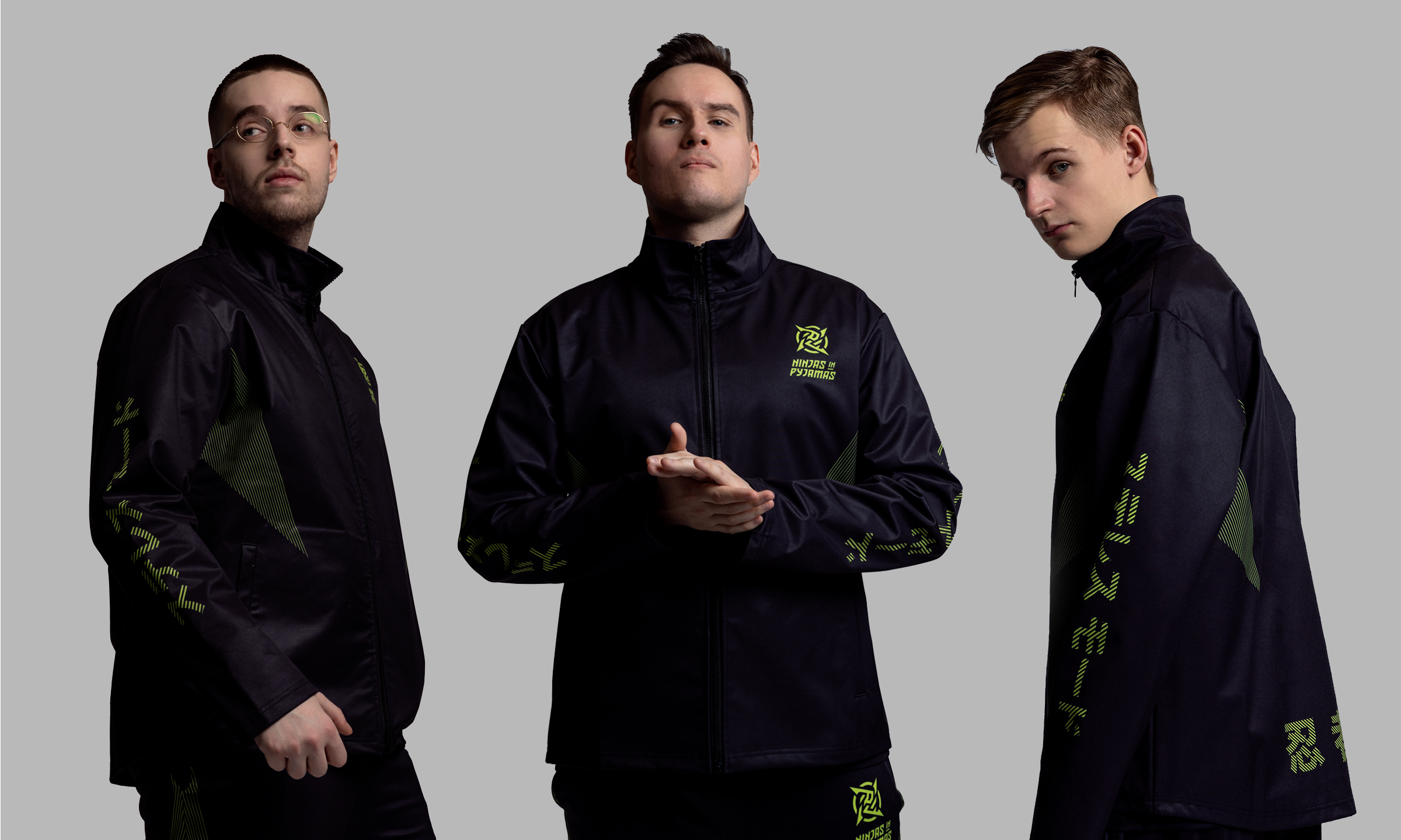 ninjas in pyjamas rebrand motto