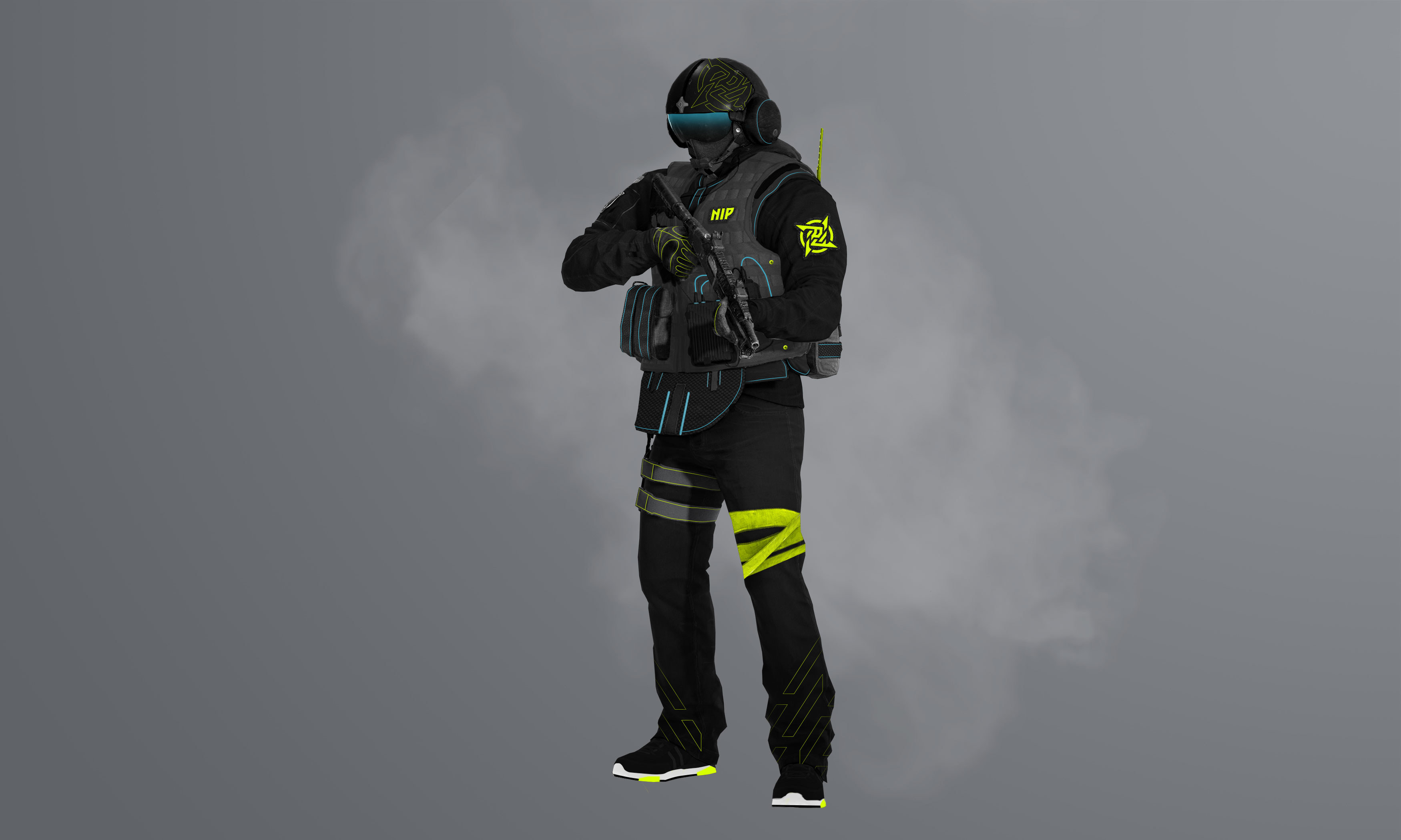 ninjas in pyjamas rebrand motto