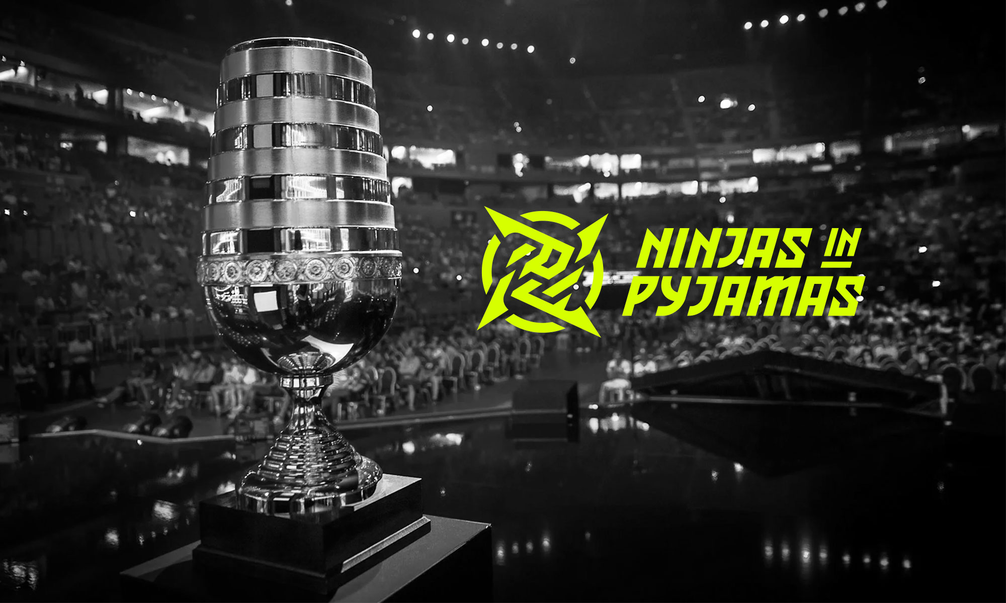 ninjas in pyjamas rebrand by motto
