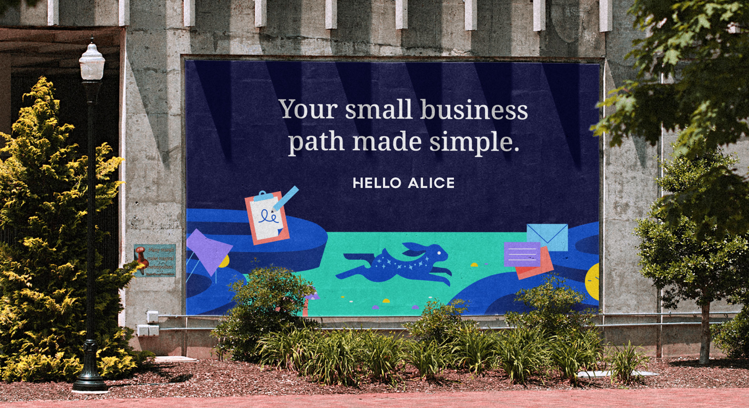 hello alice branding