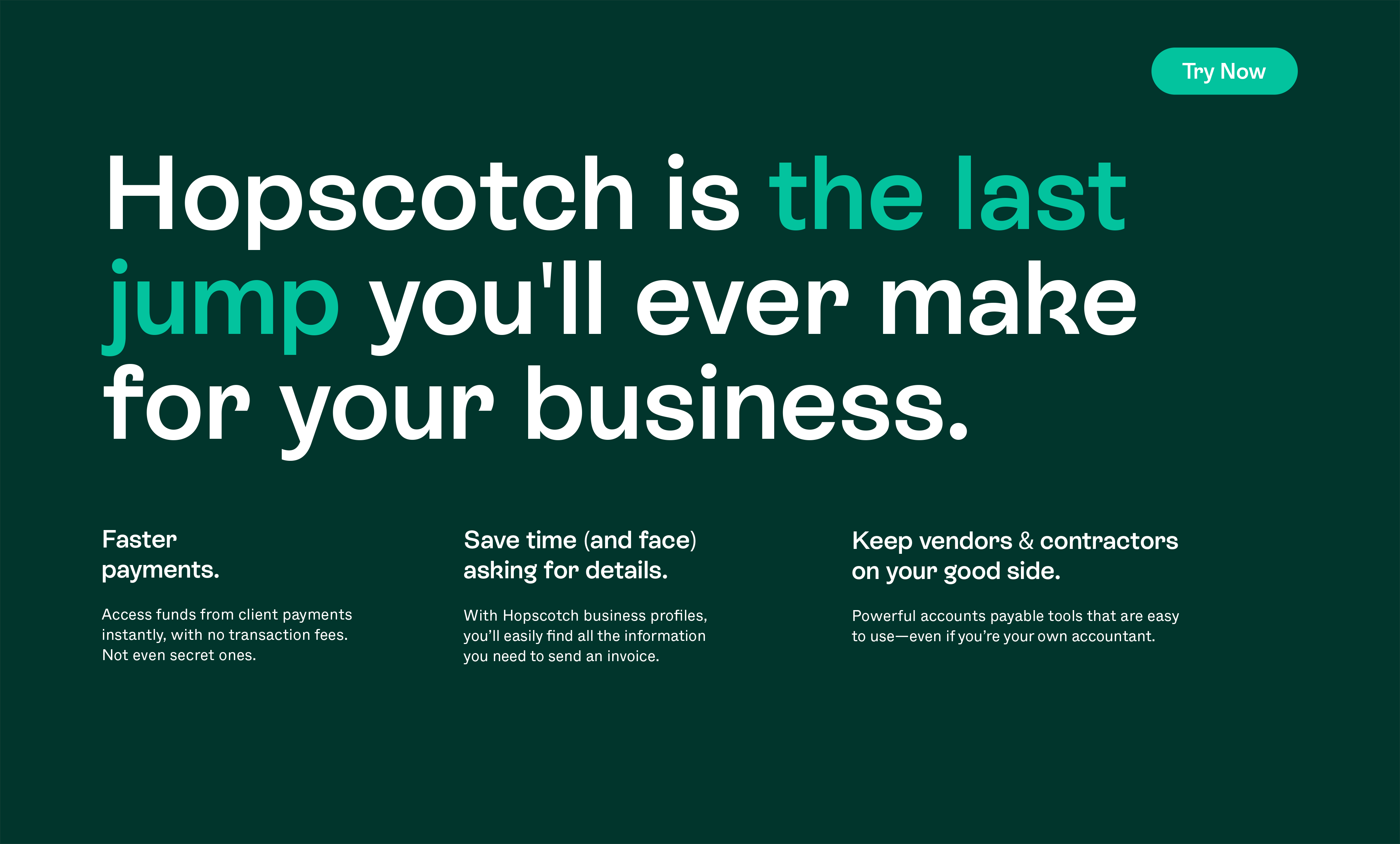 branding motto hopscotch