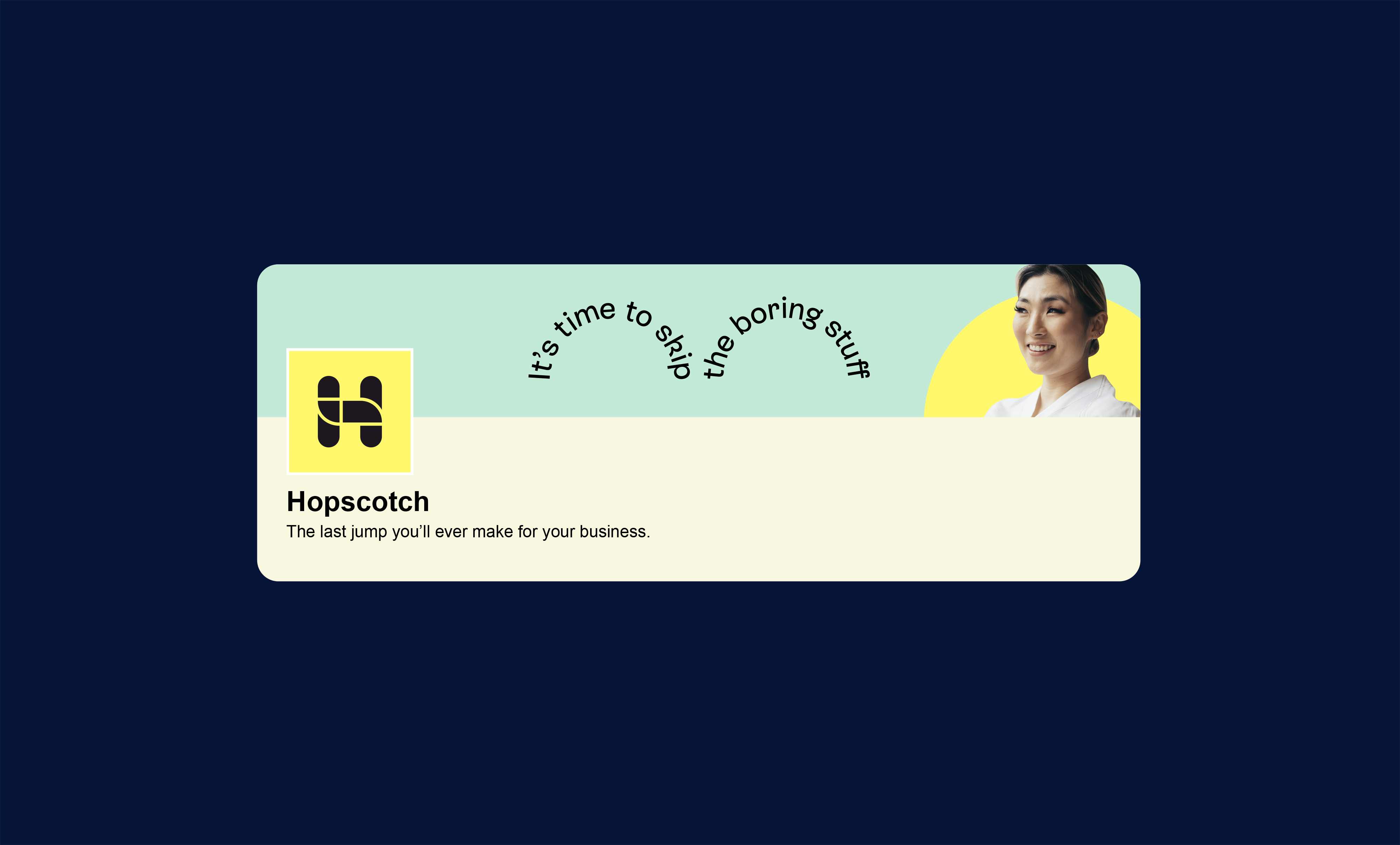 branding motto hopscotch