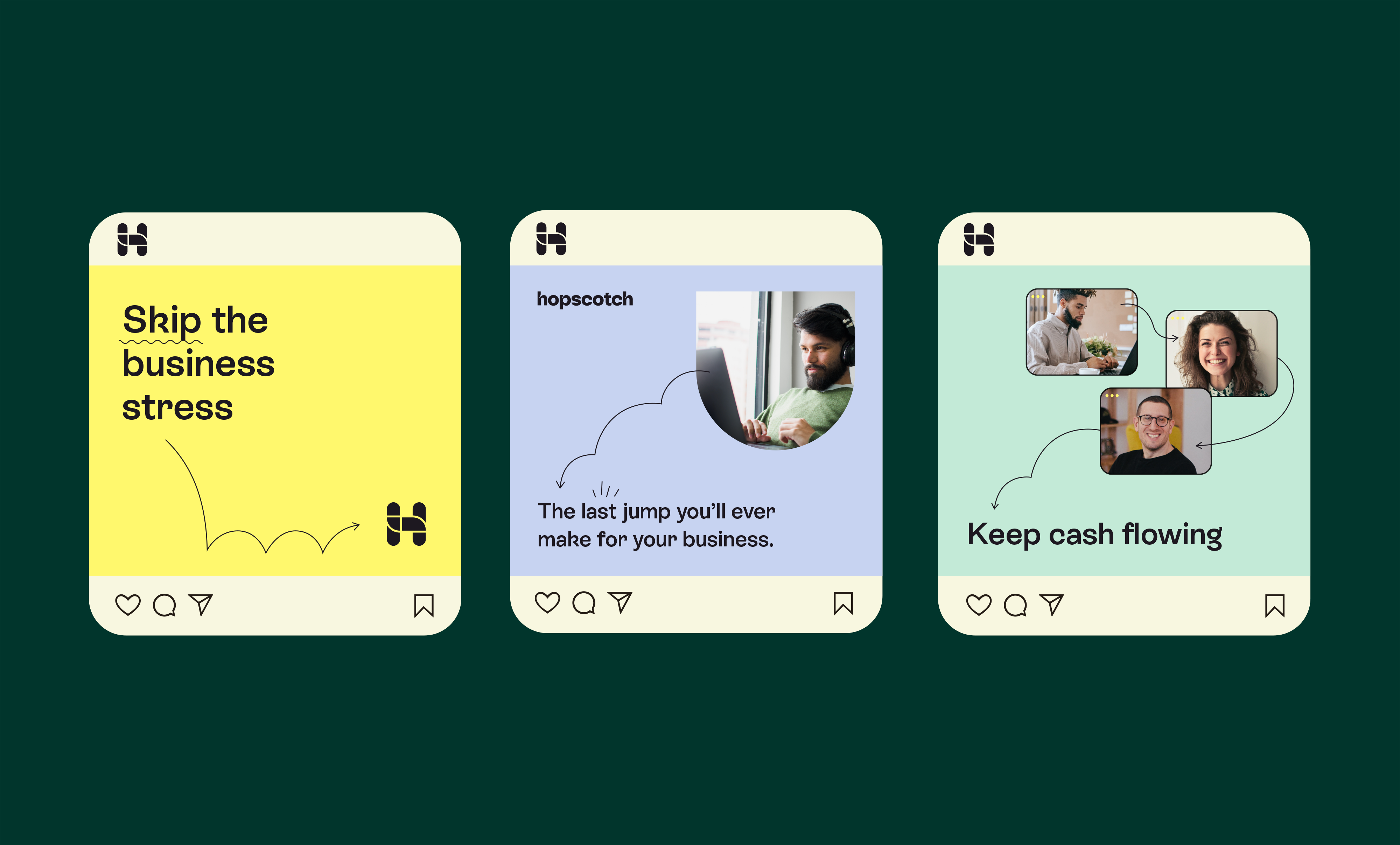 branding motto hopscotch