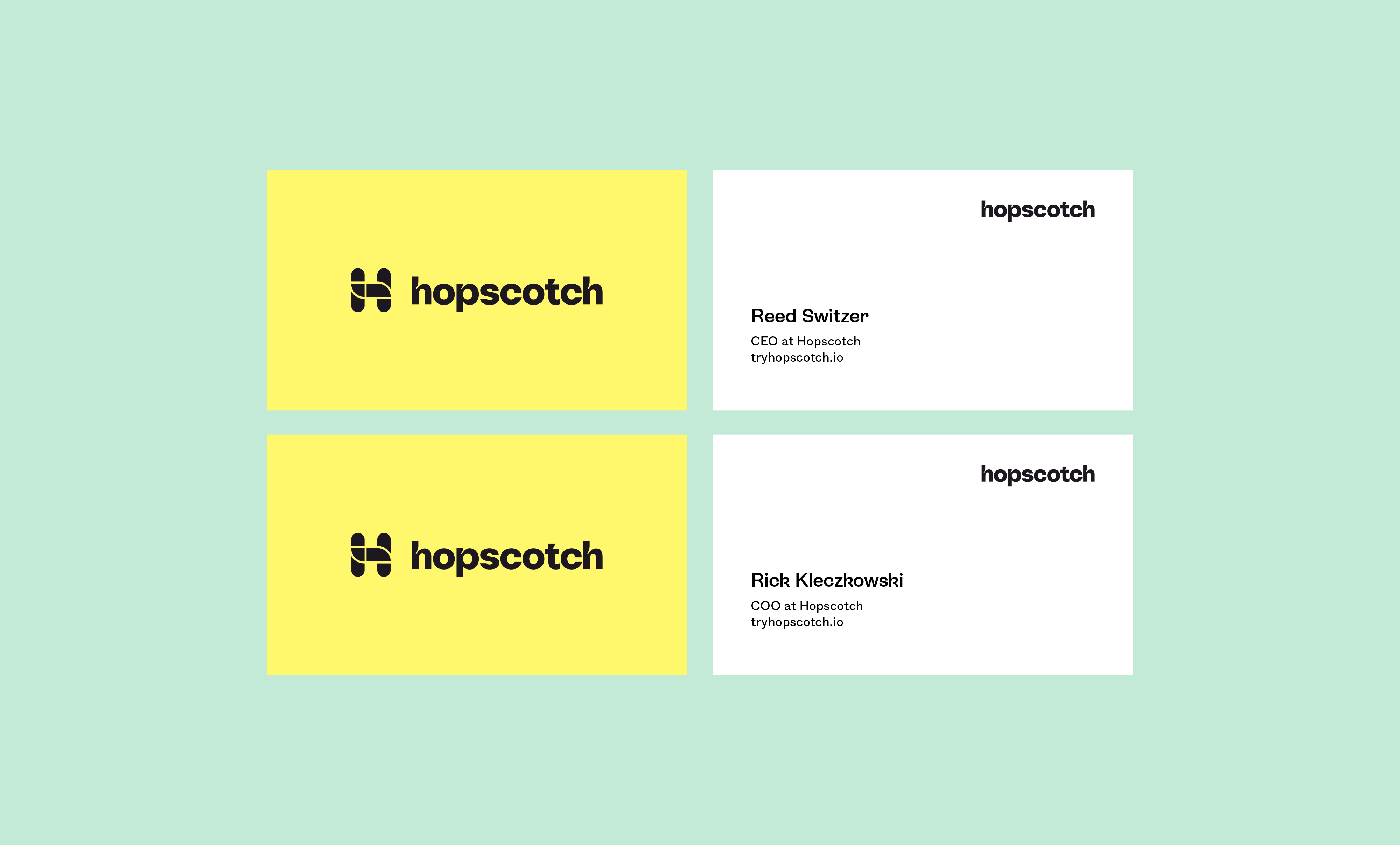 branding motto hopscotch