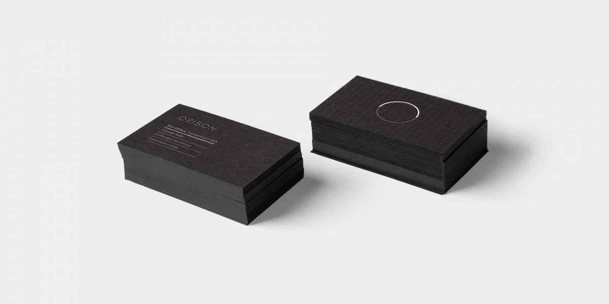 Orison Business Cards by Motto