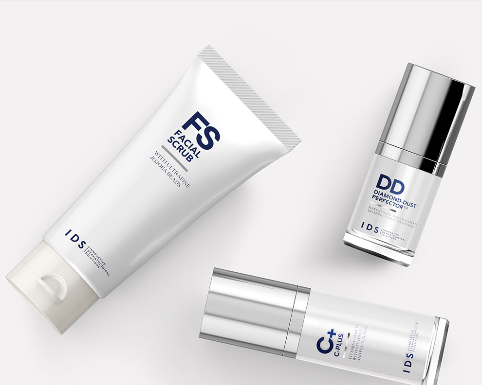 IDS Skincare Branding Motto