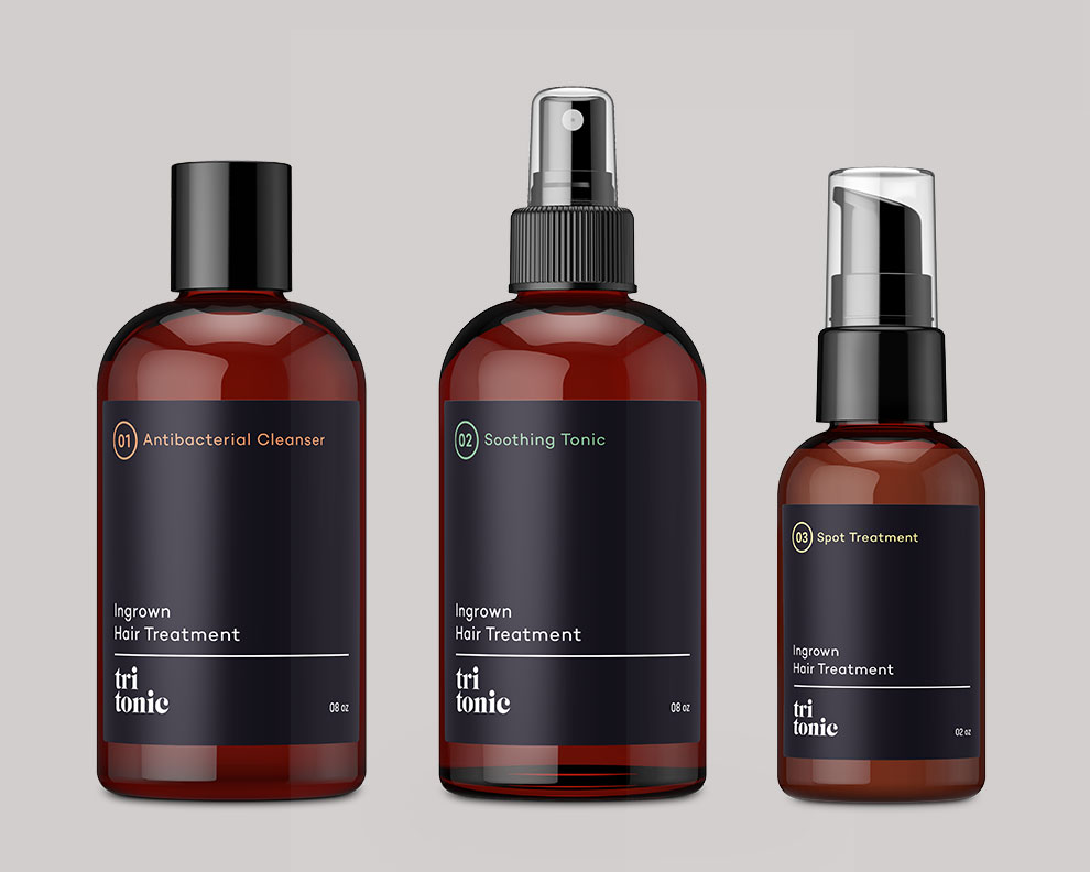 Tritonic bottles by motto