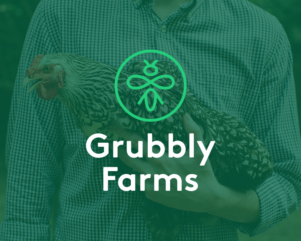 Motto Grubbly Farms Branding