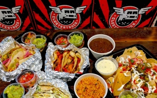 Clustertruck tacos