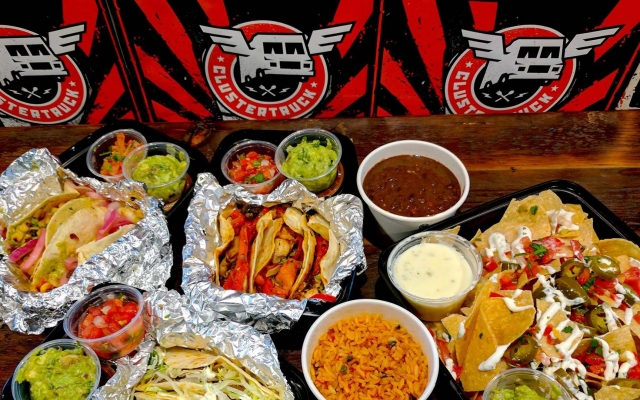 Clustertruck tacos