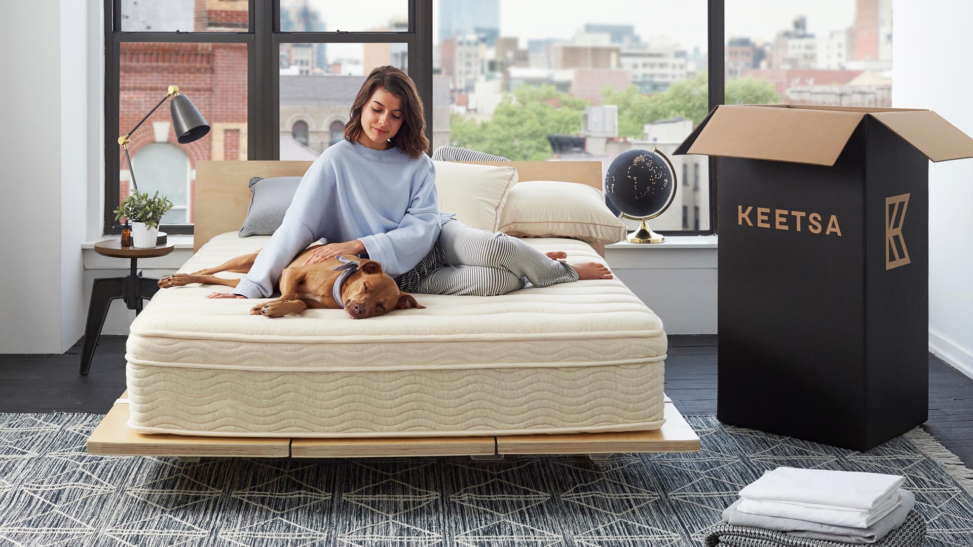 Keetsa Branding by Motto