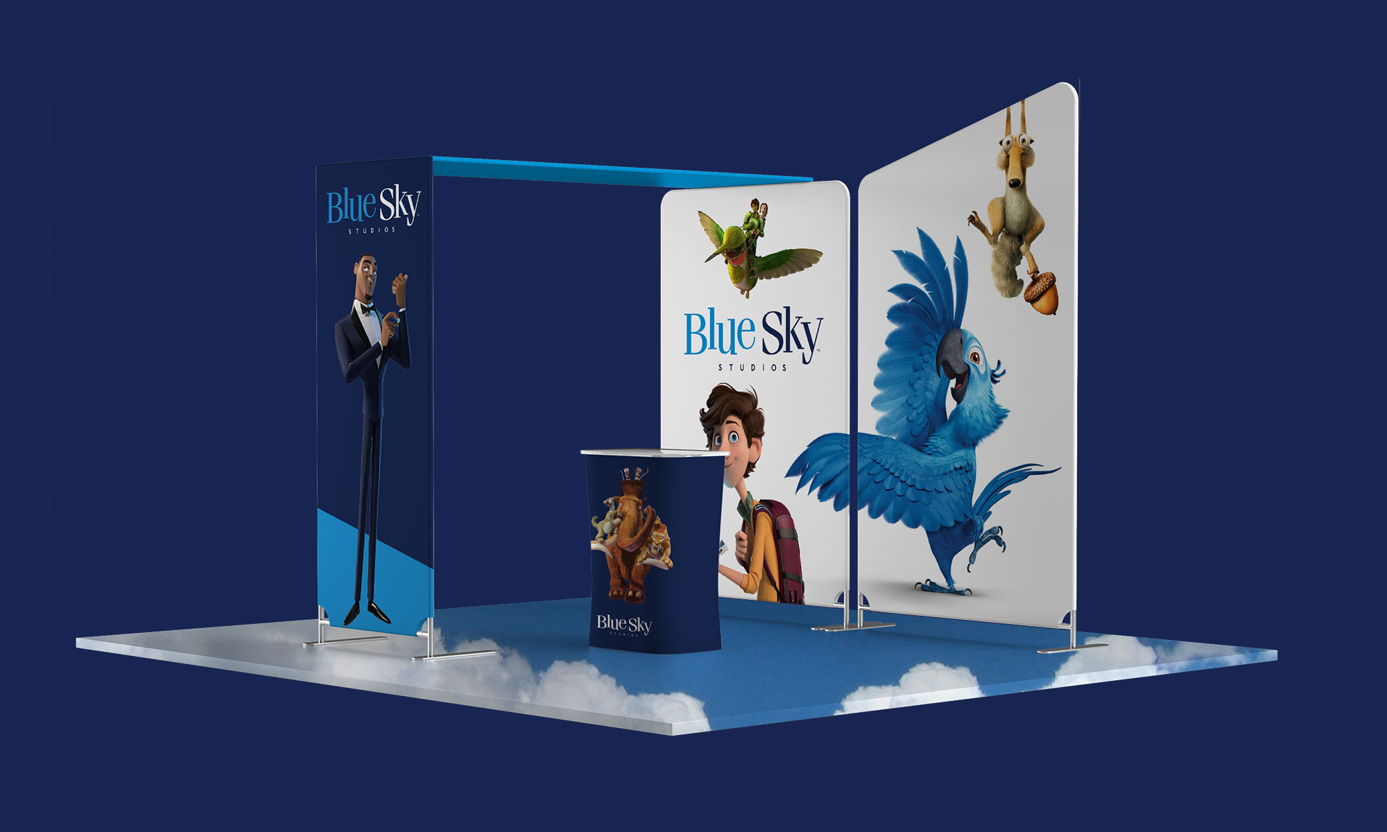 blue sky studios trade show
