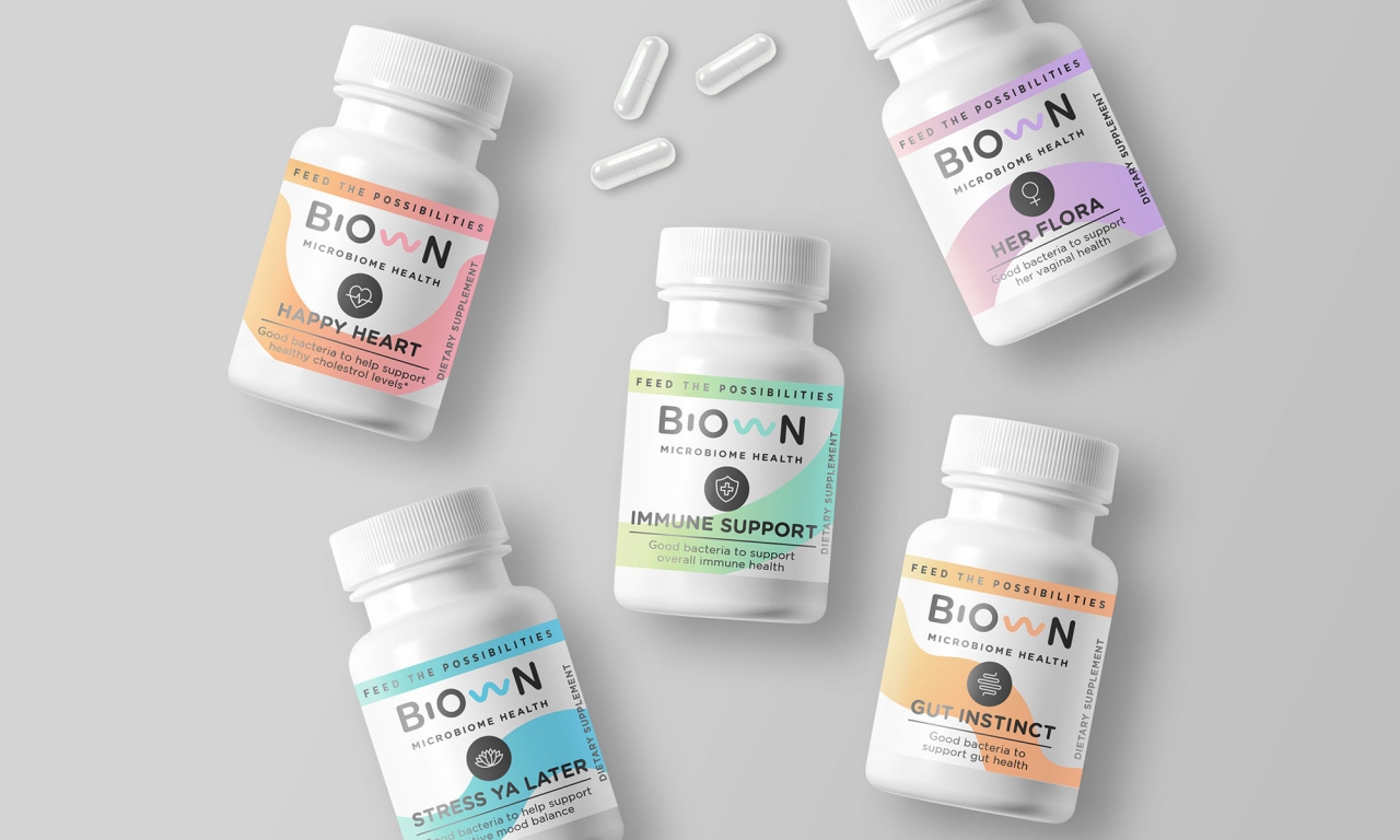 microbiome branding
