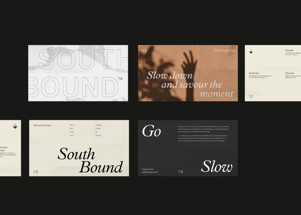 Southbound | Tequila Branding | Motto® Branding Agency