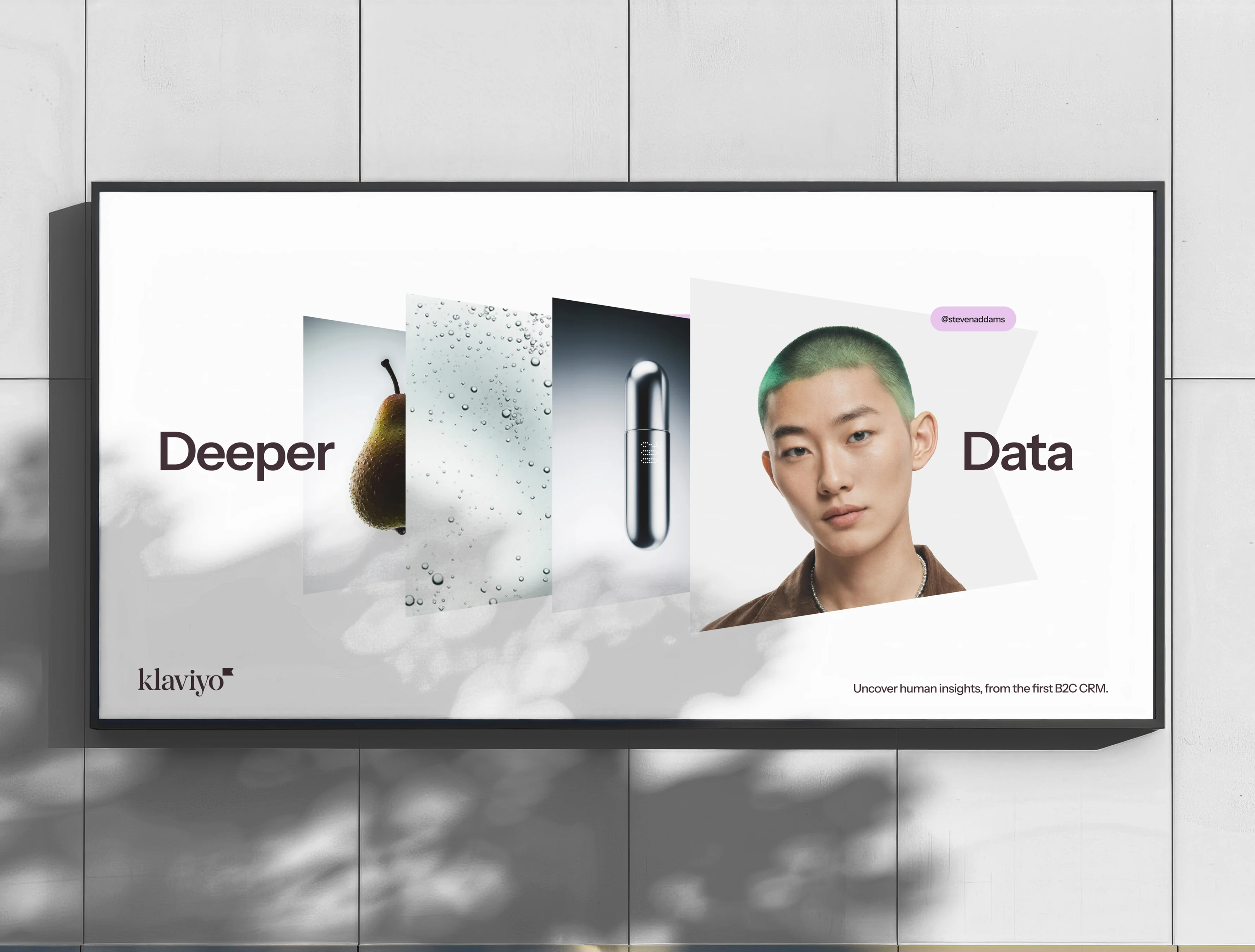 Klaviyo billboard out of home marketing visual