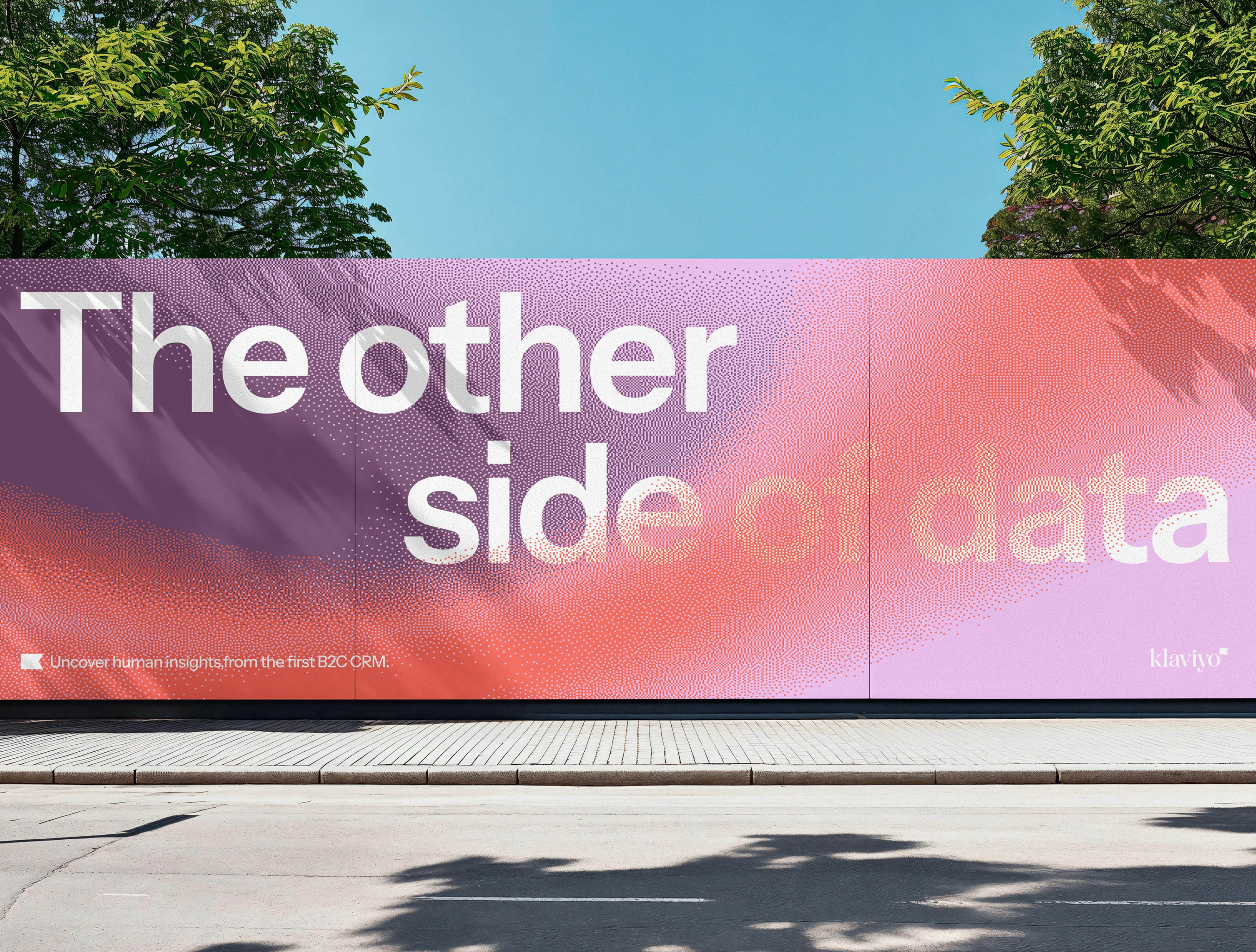 Klaviyo hoarding banner