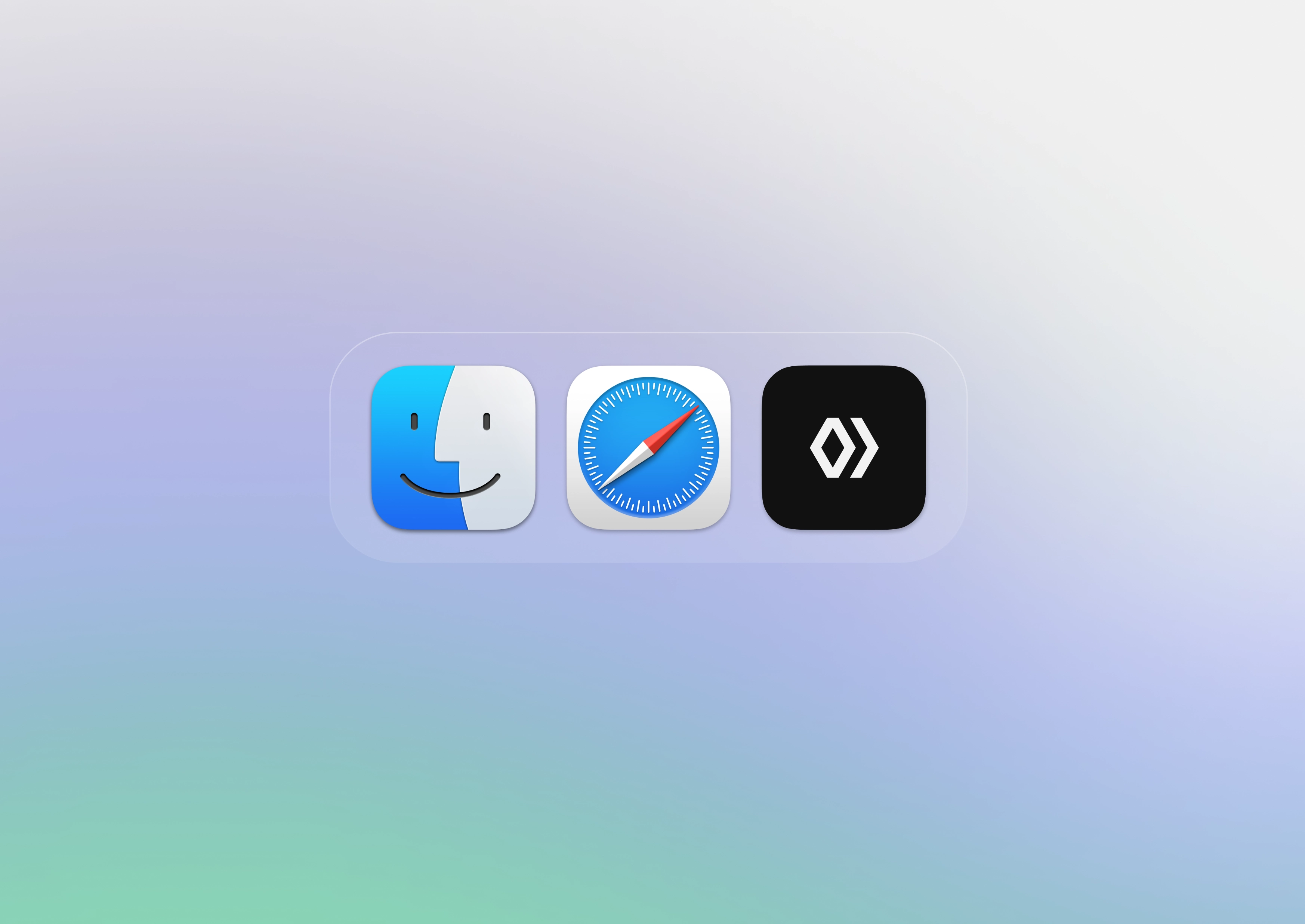 Brand app icon for Impel AI