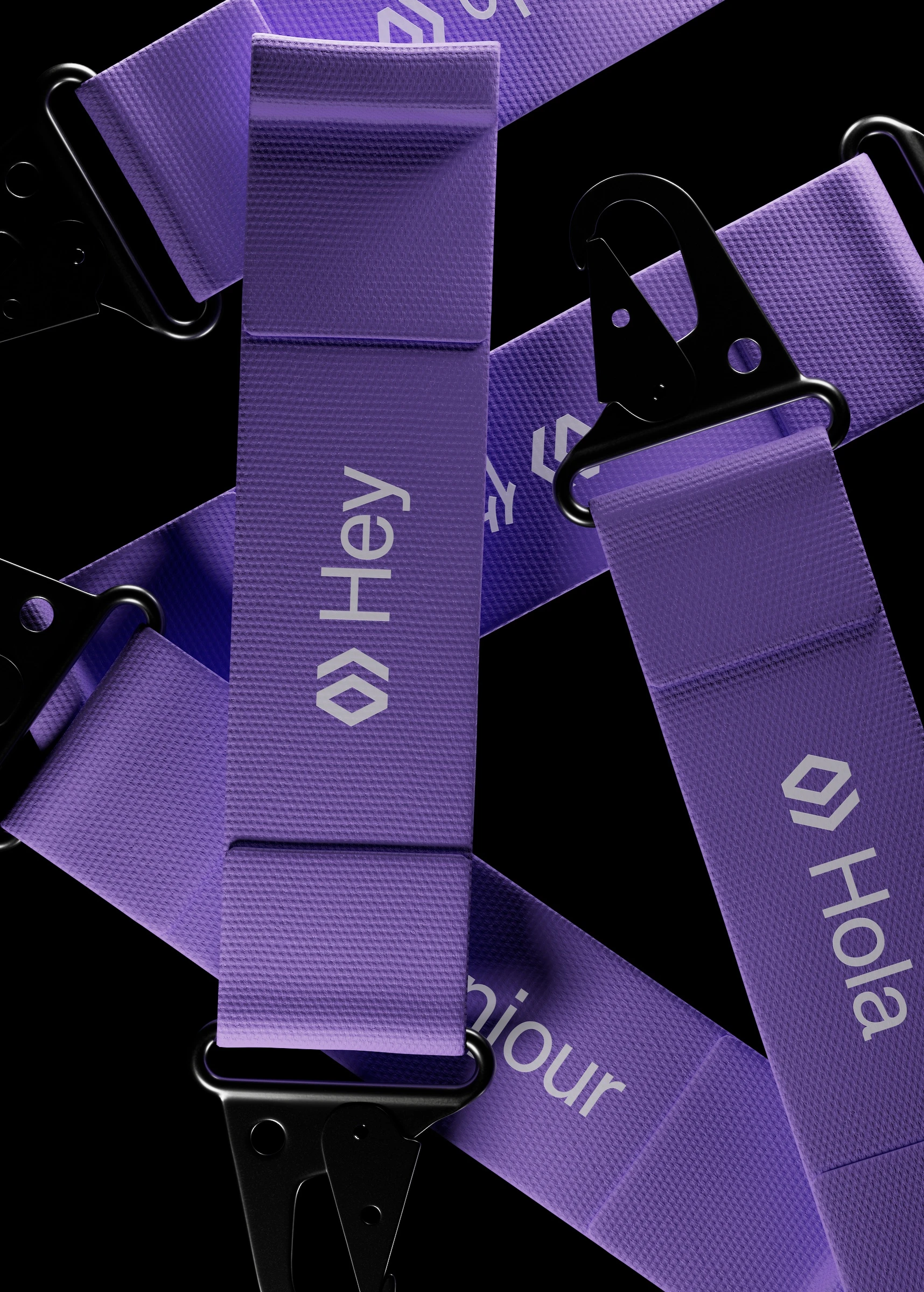Event lanyards for Impel AI
