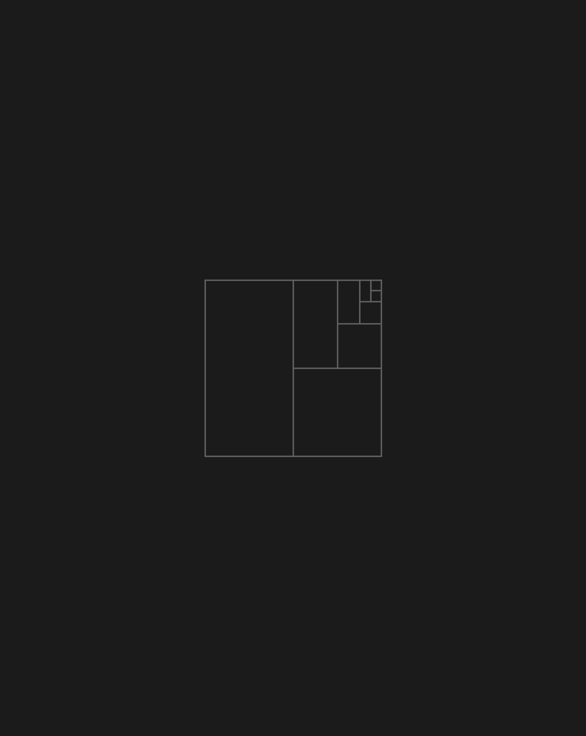 Nested squares forming a grid pattern, symbolizing structured frameworks for measuring brand equity and guiding executive decisions.