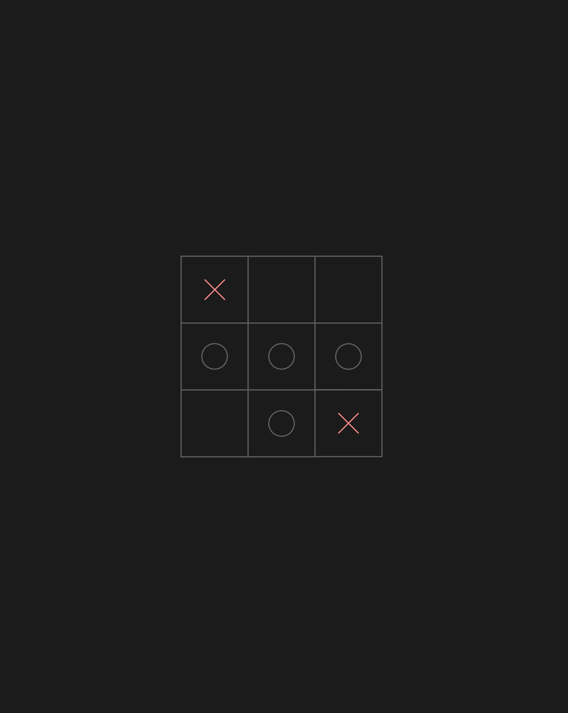Tic-tac-toe grid with red X marks and circles, symbolizing identifying and correcting brand red flags during due diligence.