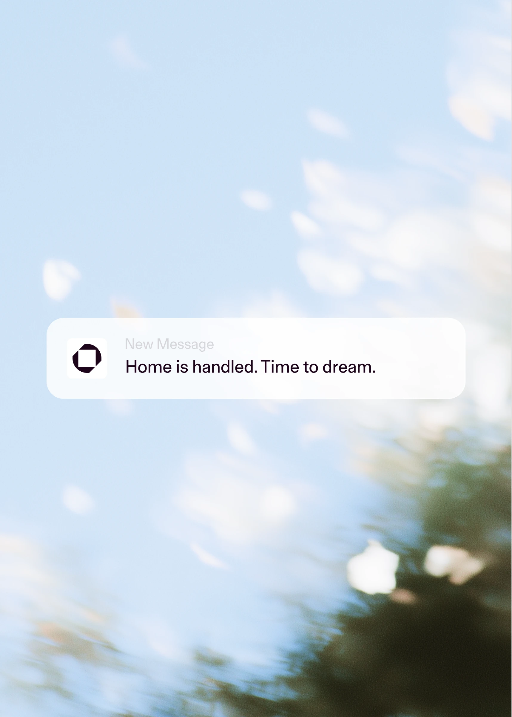 Mobile notification UI design for Attend.