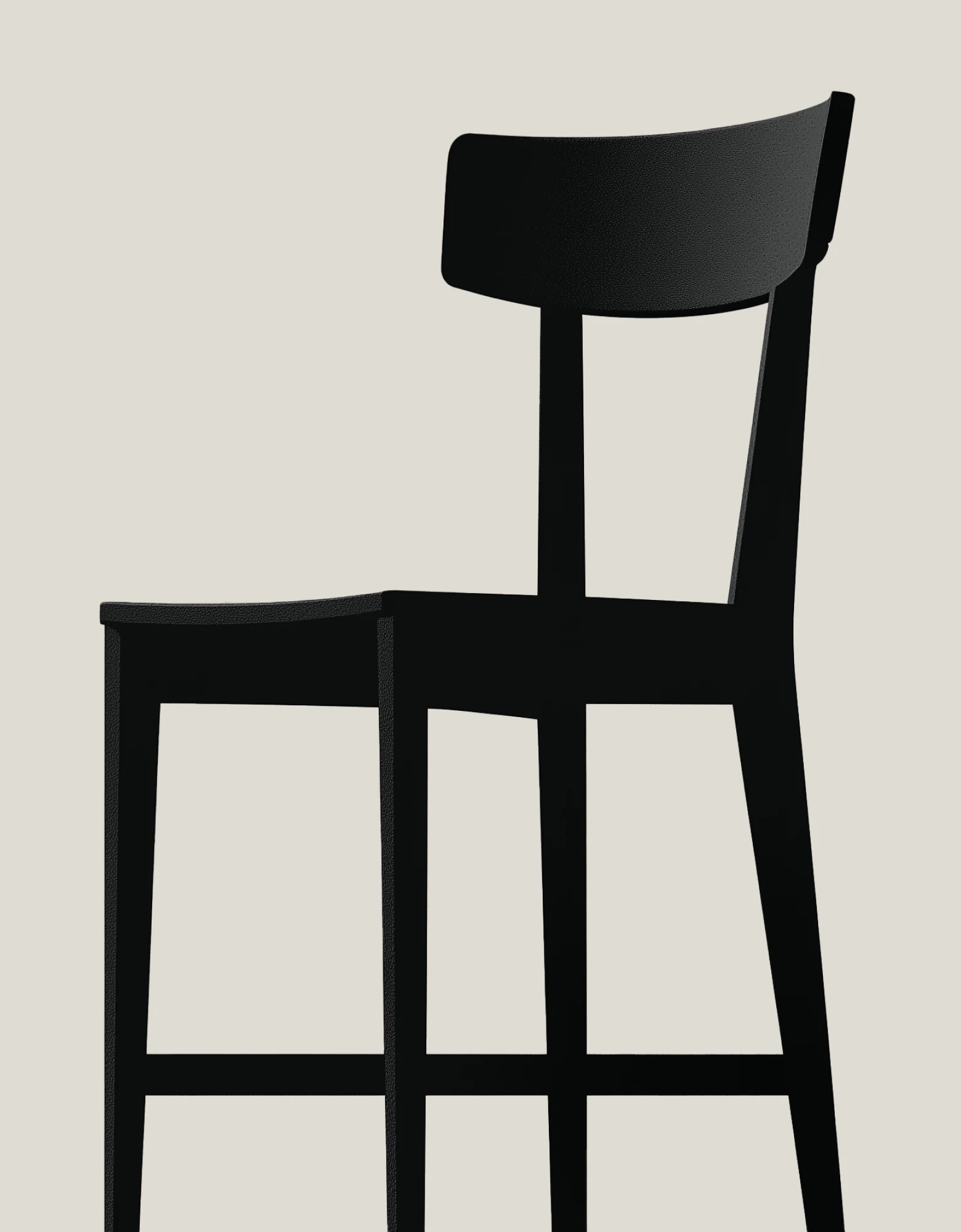 AI chair silhouette for Attend.