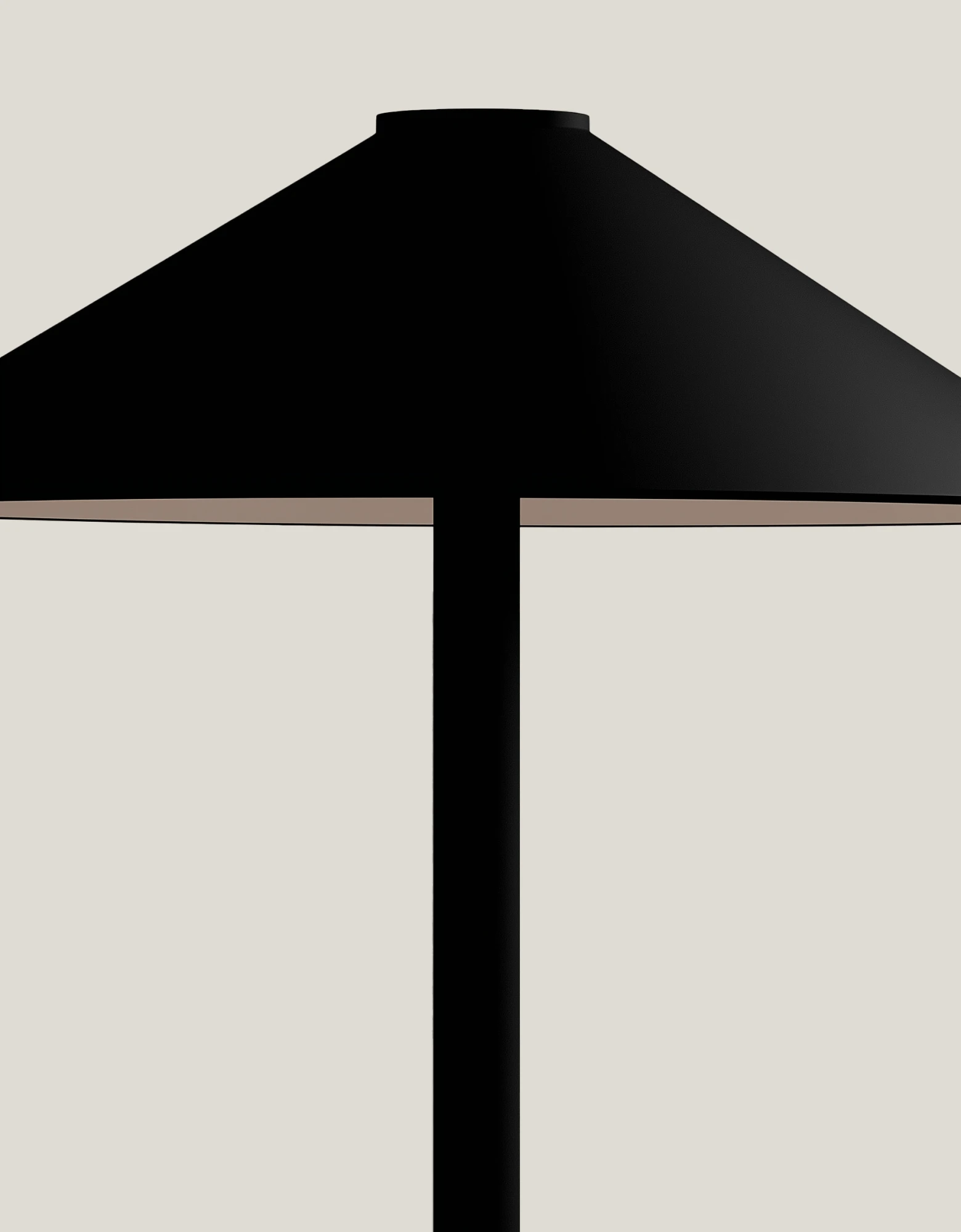 AI lamp silhouette for Attend.