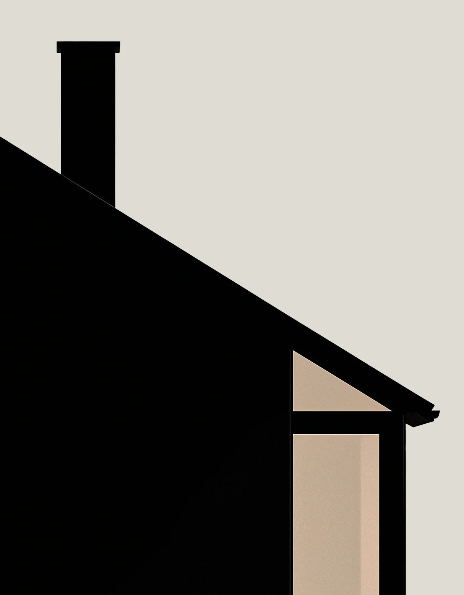 AI house silhouette for Attend.