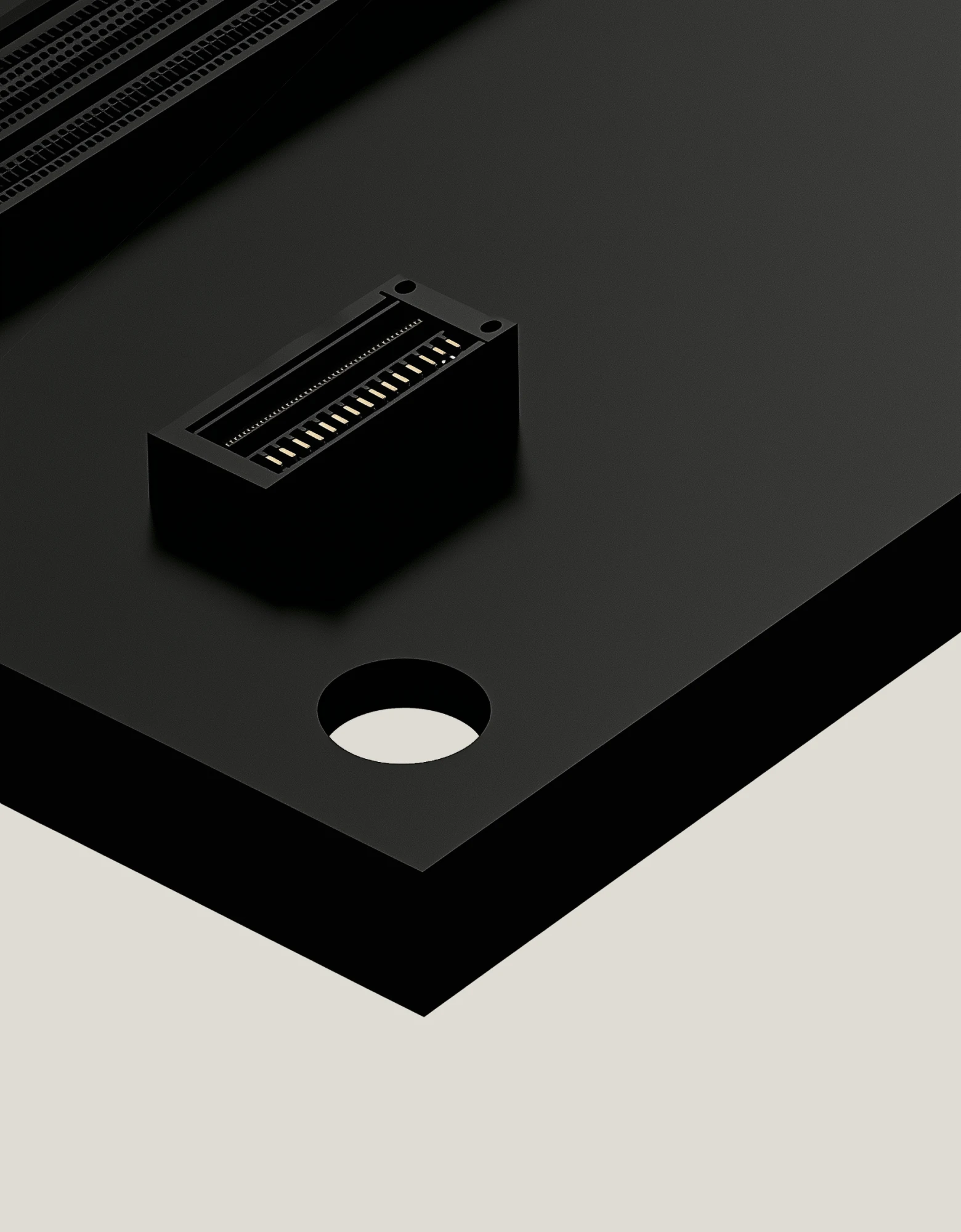 AI electronics silhouette for Attend.