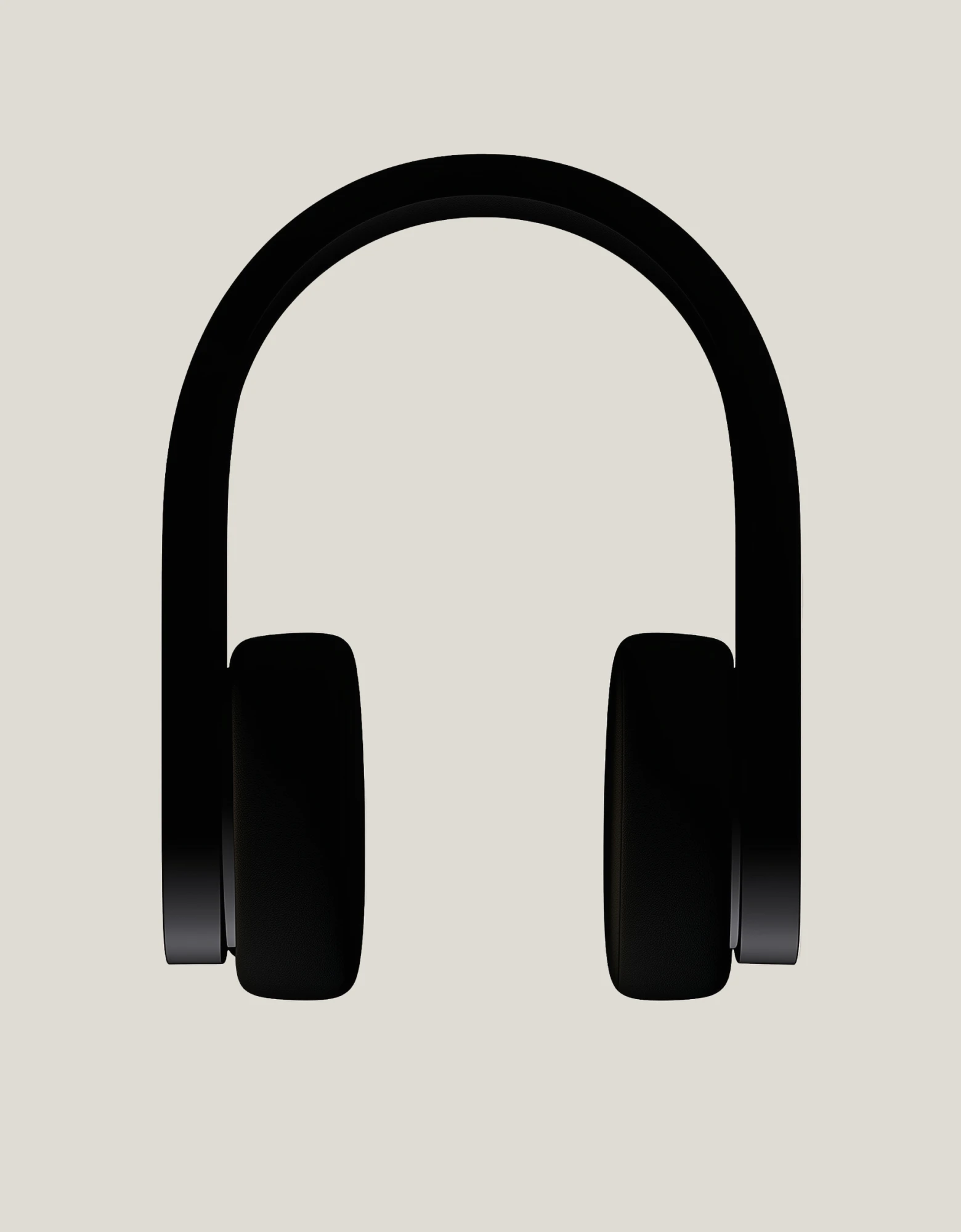 AI headphones silhouette for Attend.