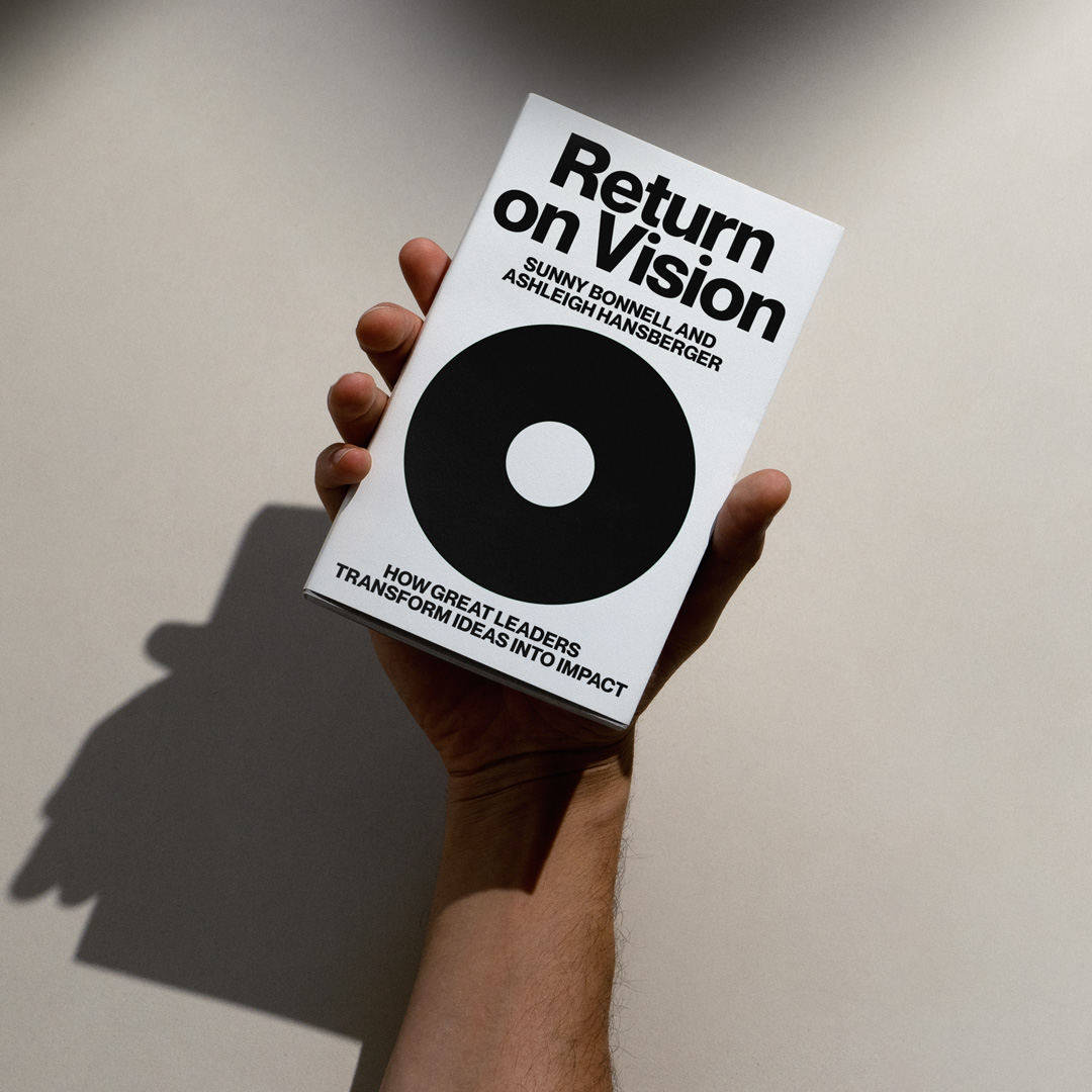 Return on Vision | Book | Sunny Bonnell Ashleigh Hansberger