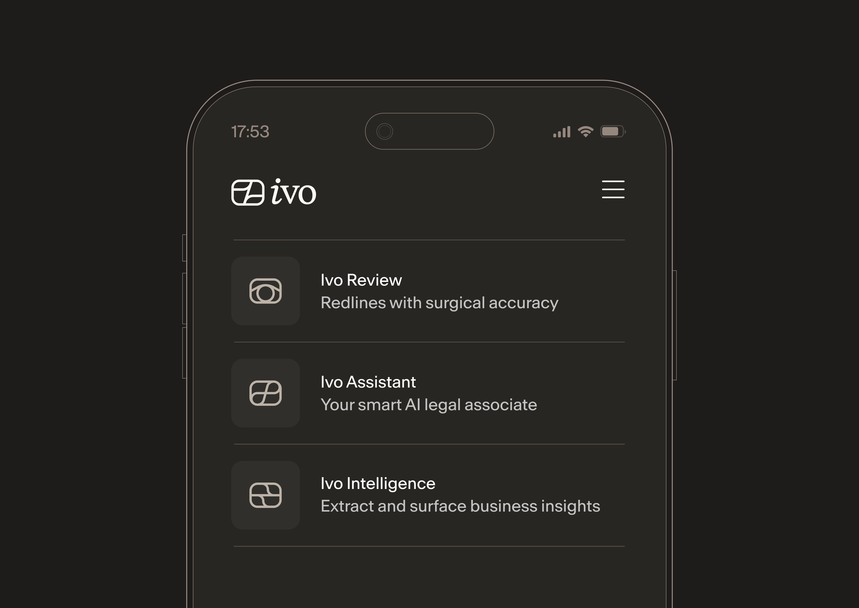 Ivo.ai rebrand motto